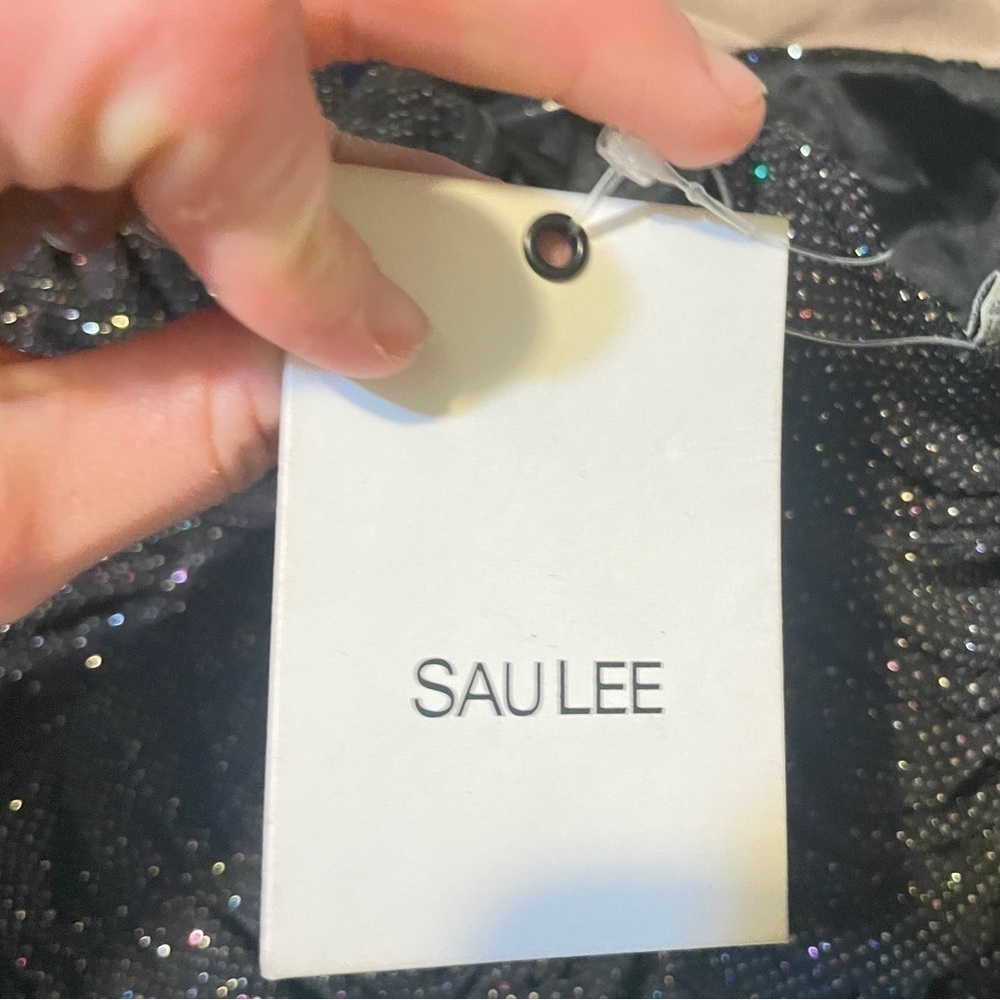 SAU LEE REVOLVE Faye Mini Dress  SIZE 6 NWT DOES NOT COME WITH THE GLOVES - Picture 10 of 11